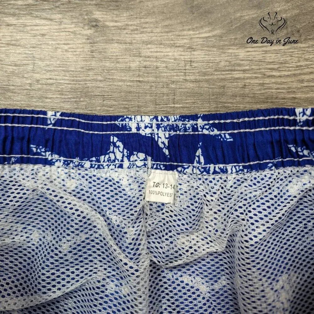 Fuelmefoot Boys Board Shorts Size 13-14